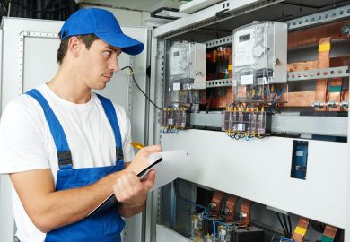 diagnostico de equipos electricos