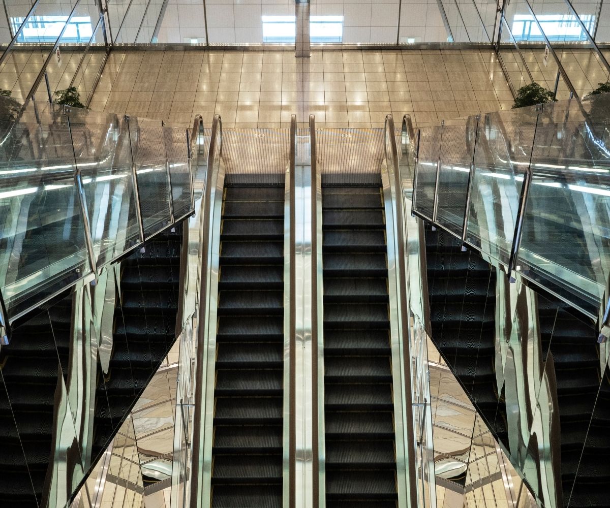 escaleras electricas en bogota