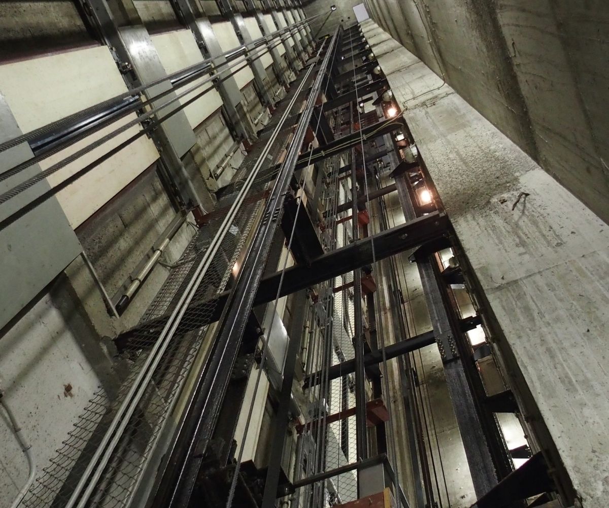 estructuras para ascensores
