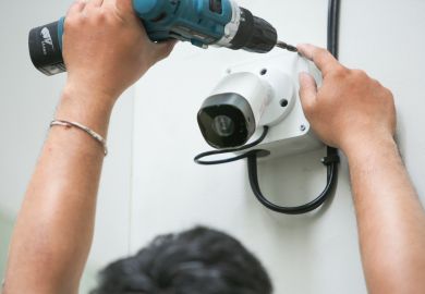 instalacion de camaras de seguridad