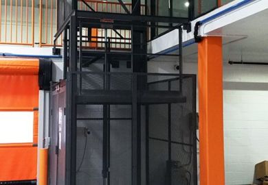 montacargas industrial en armenia