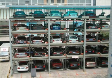 mutiparqueadero para carros